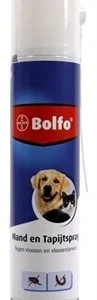 Bolfo hondenmand en tapijt spray 400 ml