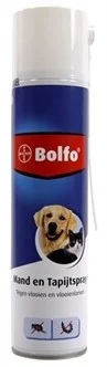 Bolfo hondenmand en tapijt spray 400 ml