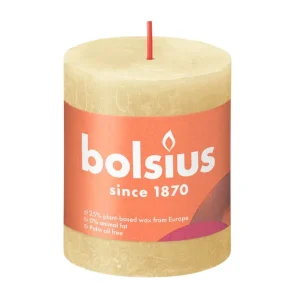 Bolsius - Kaars - 13 cm - Beige