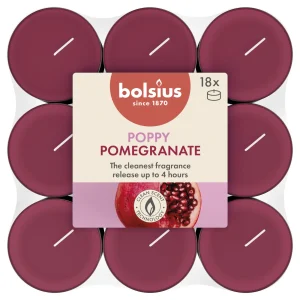 Bolsius True Scents Geur - Waxinelichtjes - Bruin, Hout - Oud wood