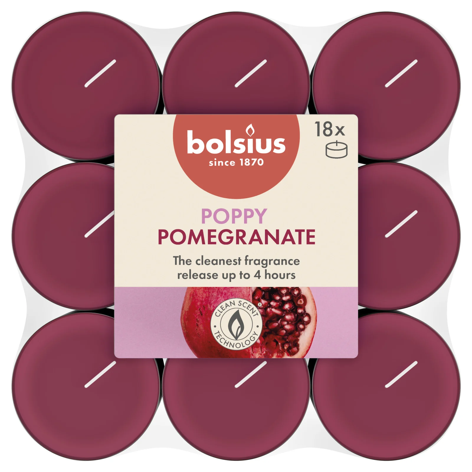 Bolsius True Scents Geur - Waxinelichtjes - Geel - Vanille