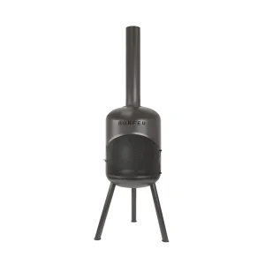 Bonfeu Bonbono - Tuinhaard - Zwart - 45 cm