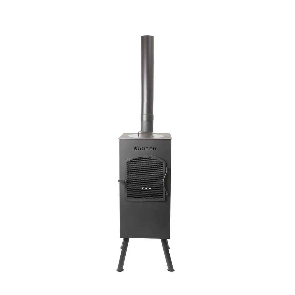 Bonfeu Boncarre QLP - Tuinhaard - Zwart - 35 cm