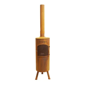 Bonfeu Bongiano LP - Tuinhaard - Roest - Cortenstaal - 30 cm