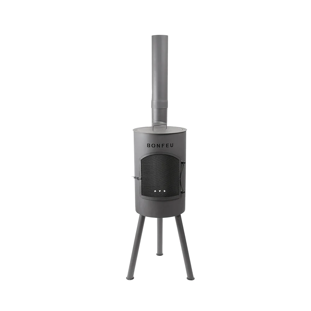 Bonfeu Bongiano SP - Tuinhaard - Zwart - 30 cm
