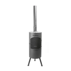 Bonfeu Bontino LP - Tuinhaard - Zwart - 35 cm