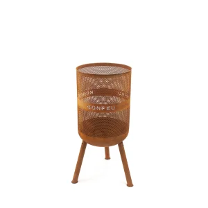 Bonfeu BonVes 45 - Vuurkorf - Rond - Roest - Staal - 45 cm