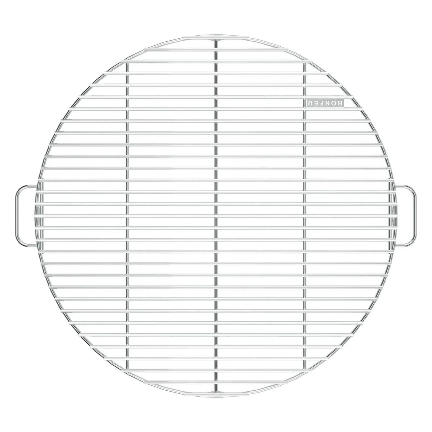 BonFeu - Grillrooster - Rond - Staal - 80 cm - Medium