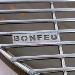BonFeu Half - Grillrooster - Rond - Staal - 100 cm - Large