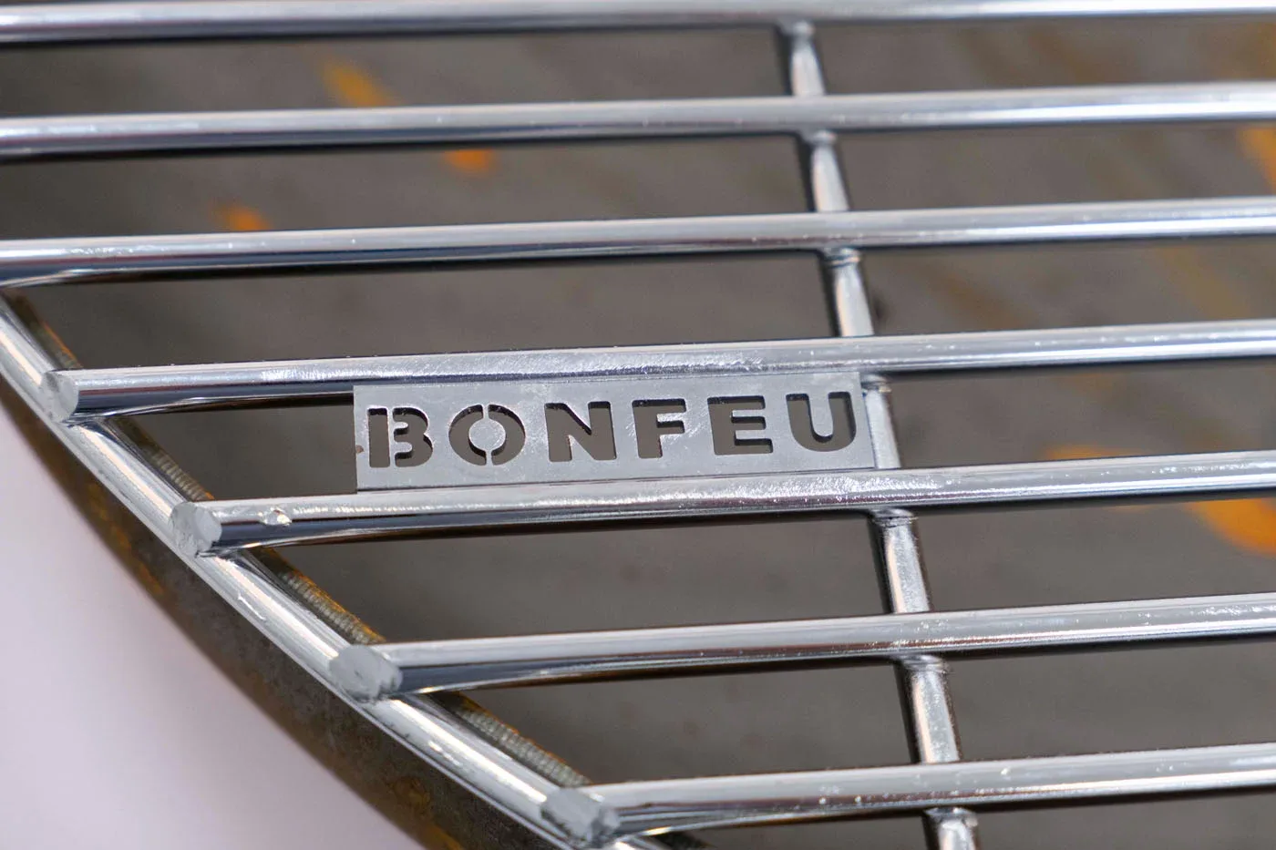BonFeu Half - Grillrooster - Rond - Staal - 120 cm - Extra large