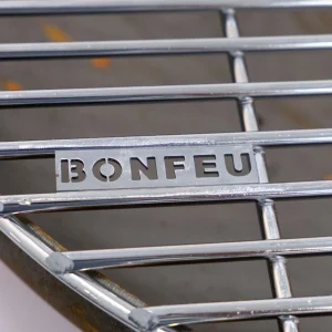 BonFeu Half - Grillrooster - Rond - Staal - 60 cm - Small