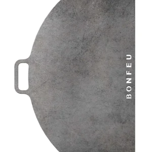 BonFeu Halve Plancha - Bakplaat - Rond - Staal - 60 cm - Small