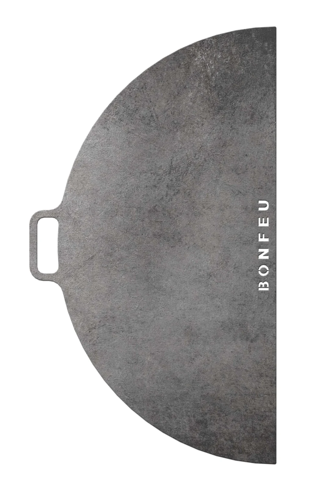BonFeu Halve Plancha - Bakplaat - Rond - Staal - 80 cm - Medium