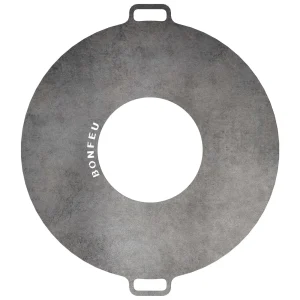 BonFeu Plancha - Bakplaat - Rond - Staal - 80 cm - Medium