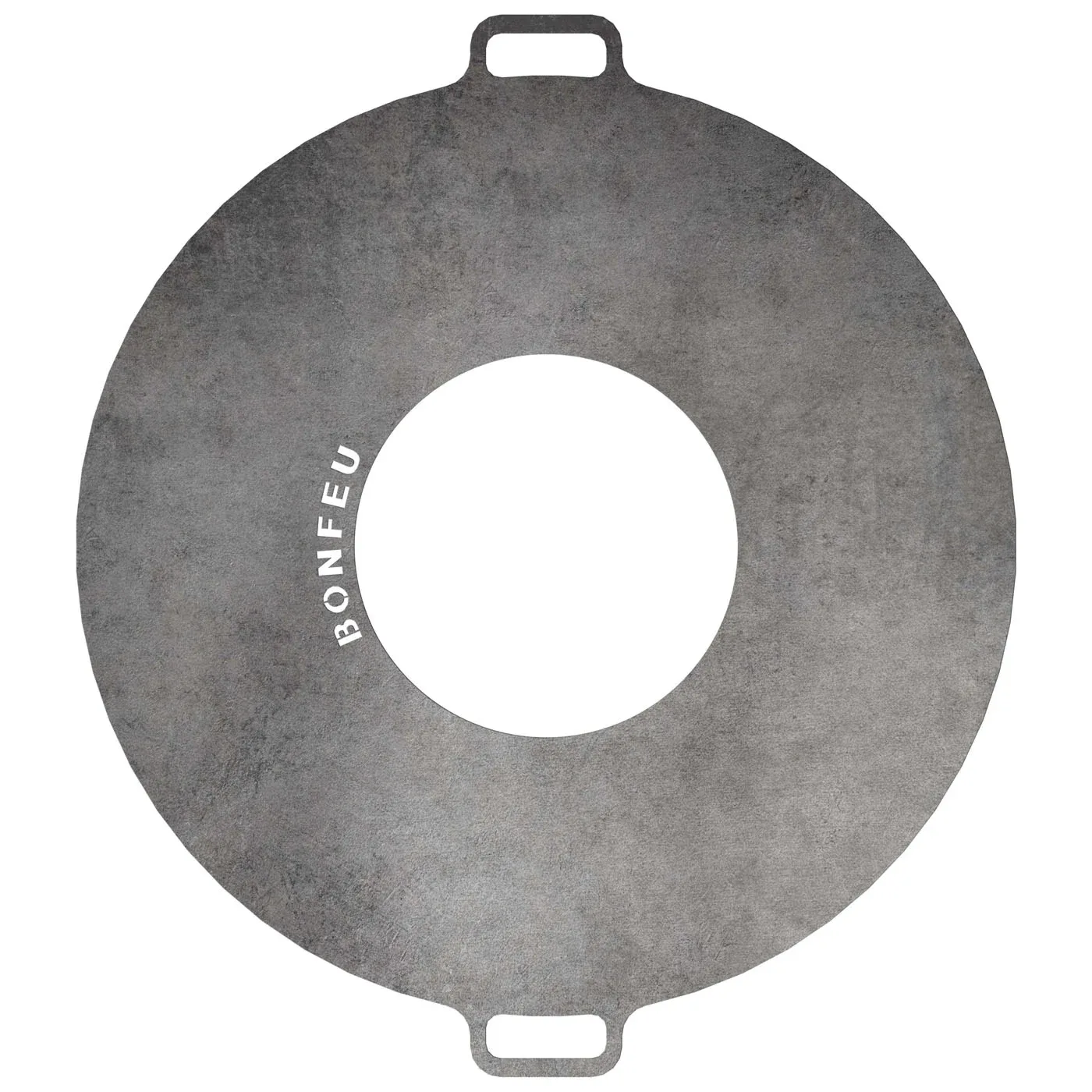 BonFeu Plancha - Bakplaat - Rond - Staal - 80 cm - Medium