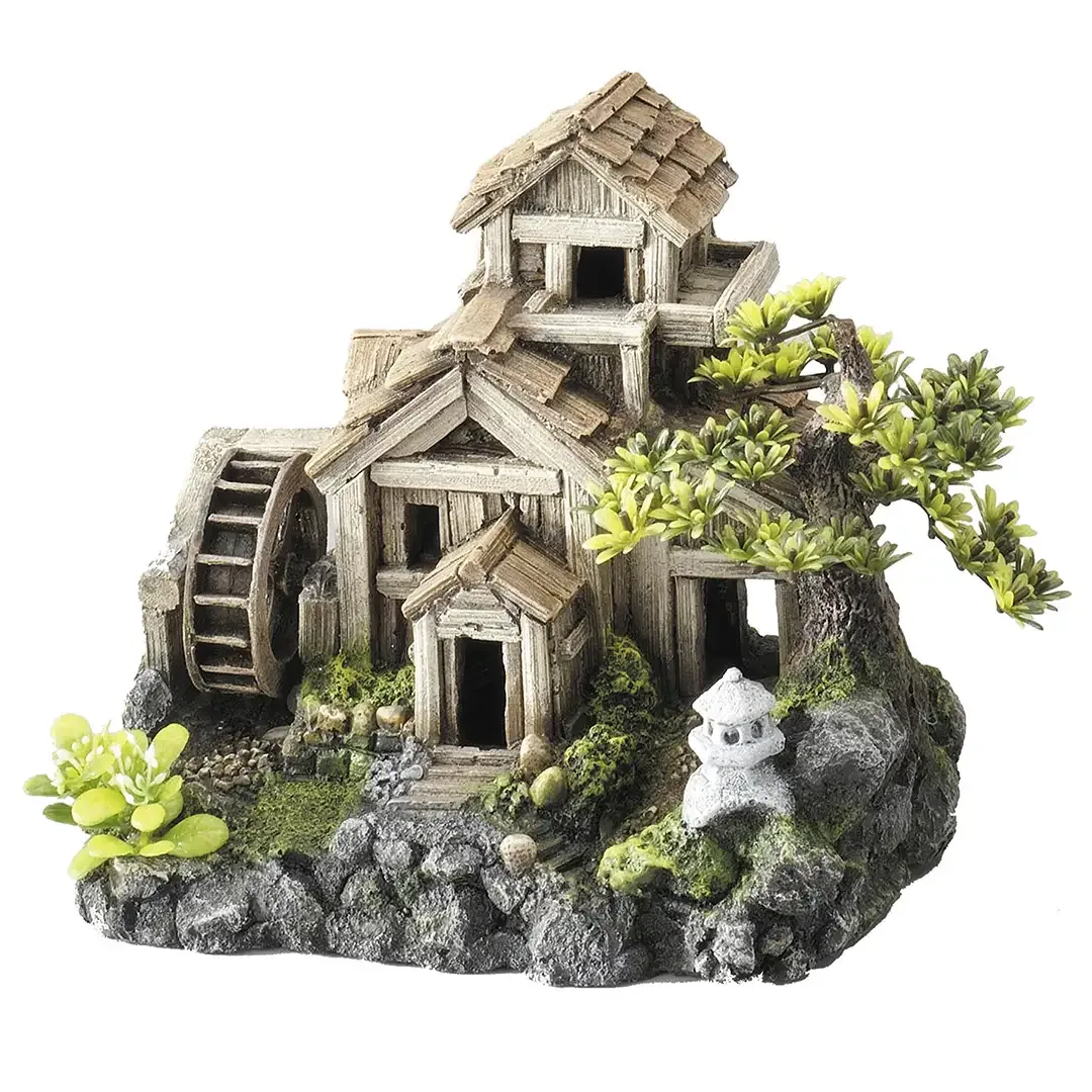 Bonsai watermolen 23×16,5x20CM
