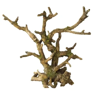 Bonsai zonder blaadjes 25,5x10x24CM bruin