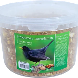 BOON - 4-seizoenen strooivoer muesli