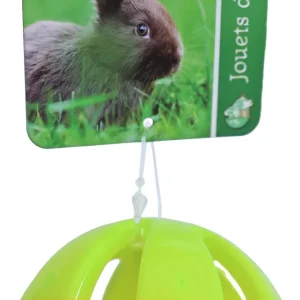 BOON - Knaagdierspeelgoed Bal Plastic met Bel