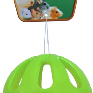 BOON - knaagdierspeelgoed bal plastic met bel