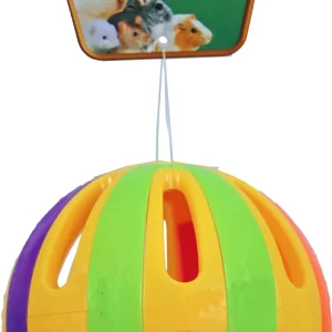 BOON - Knaagdierspeelgoed Bal Plastic met Bel