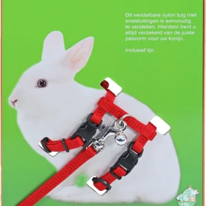 BOON - Konijnentuig met Lijn Rood