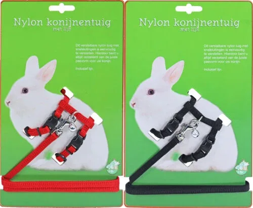 BOON - Konijnentuig met Lijn Zwart - Image 2