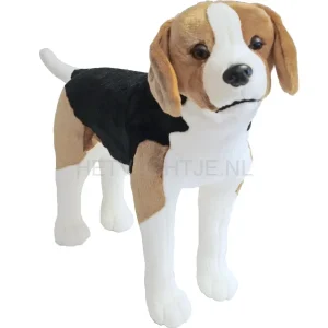 Boony - Natural Decoration Beagle Pluche staand