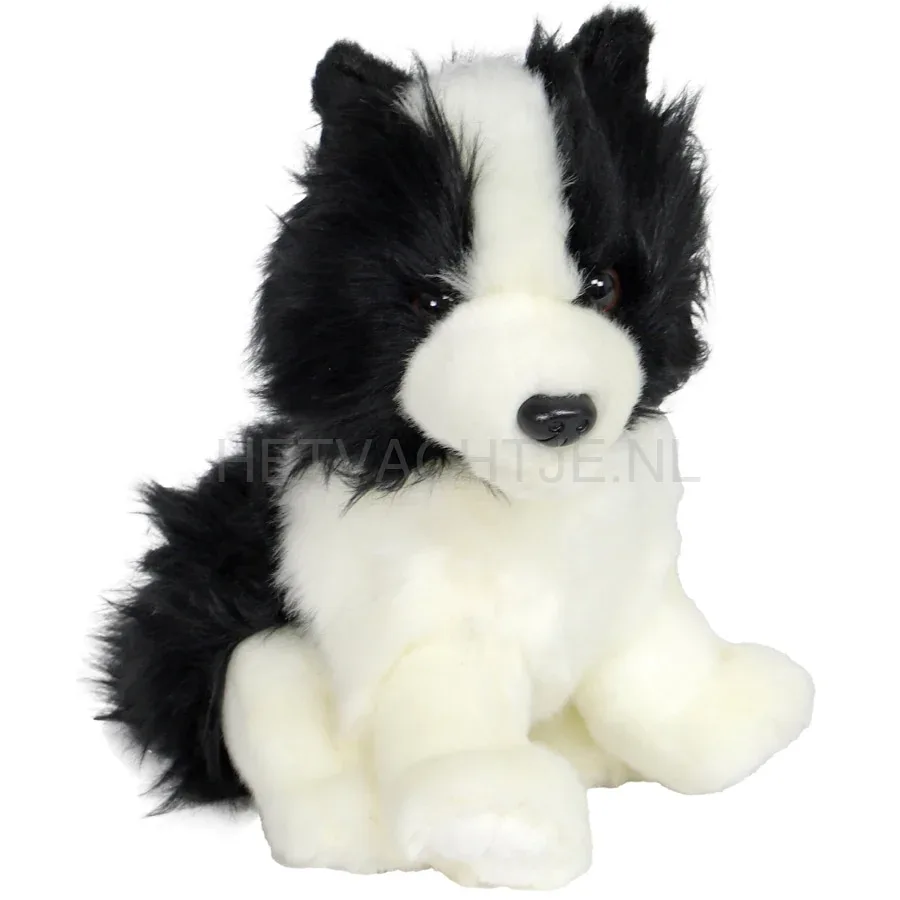 Boony - Natural Decoration Border Collie Pluche - Image 2