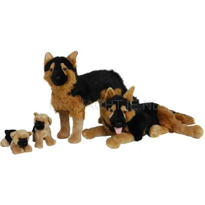 Boony - Natural Decoration Duitse herder pluche