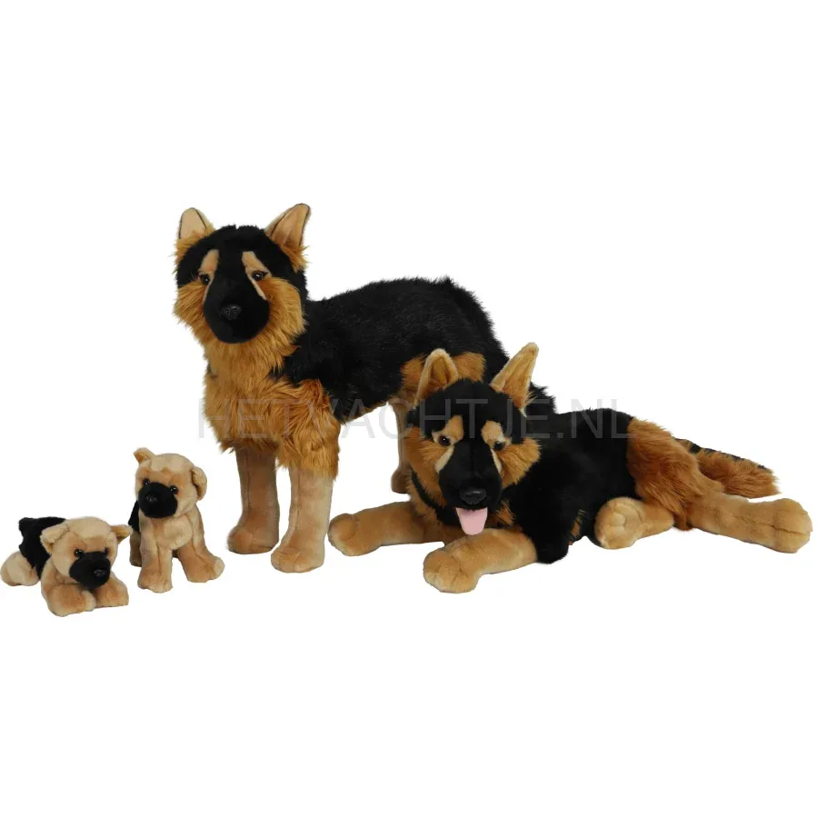 Boony - Natural Decoration Duitse herder pluche