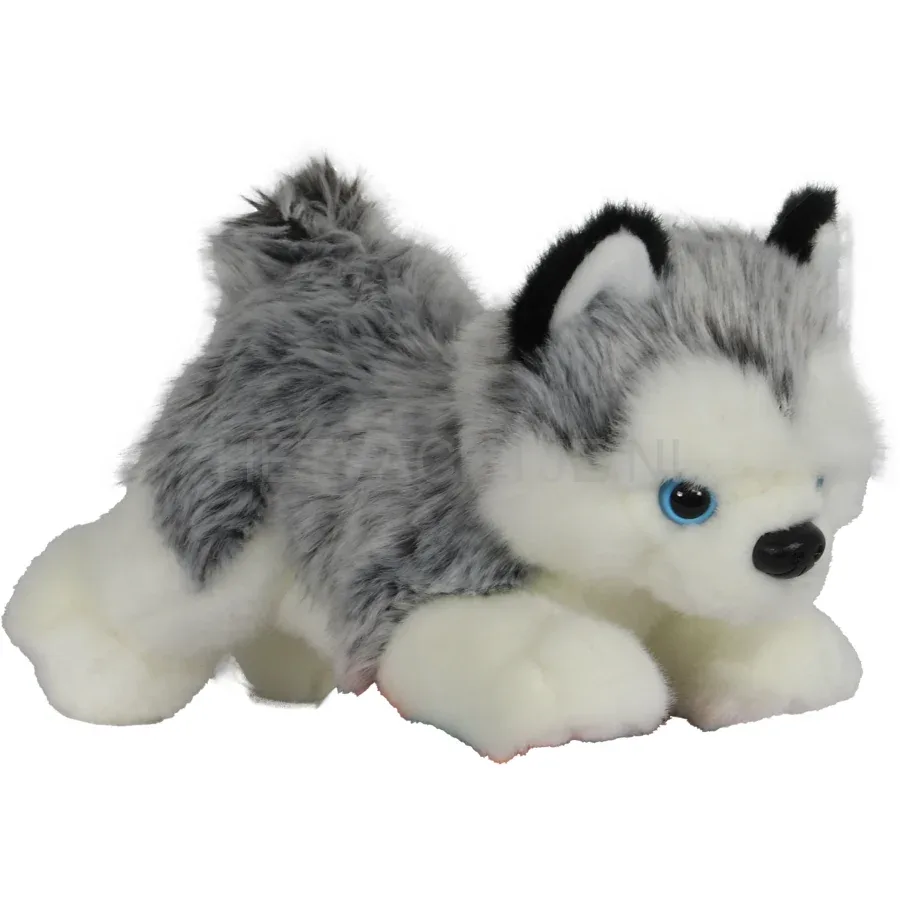 Boony - Natural Decoration husky pluche - Image 2