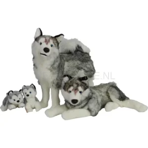 Boony - Natural Decoration husky pluche