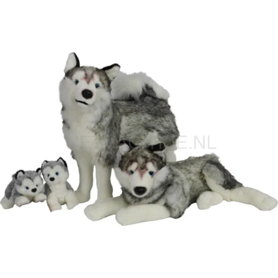 Boony - Natural Decoration husky pluche