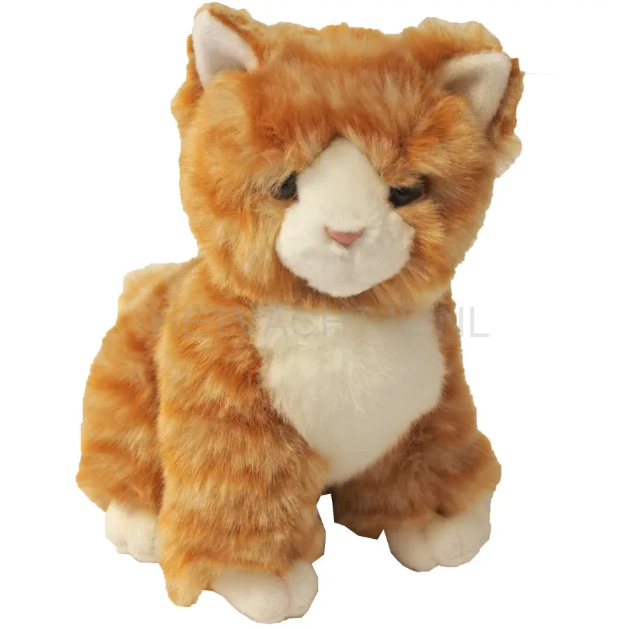 Boony - Natural Decoration Kitten Pluche - Image 2