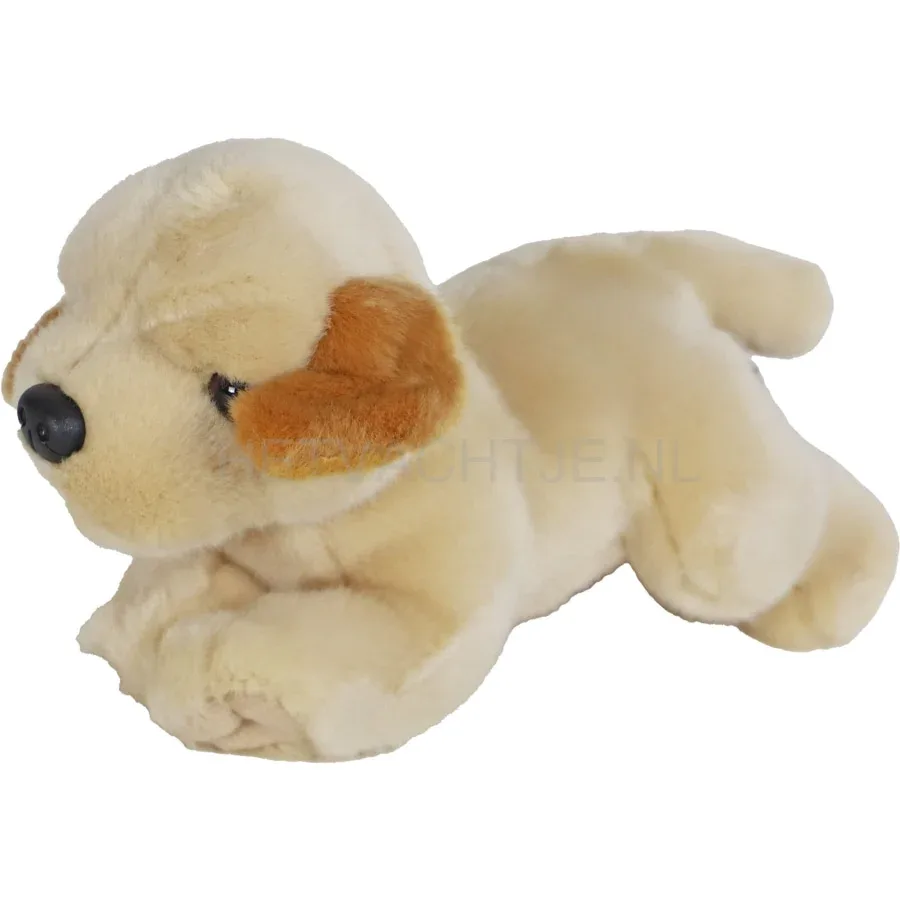 Boony - Natural Decoration labrador blond pluche - Image 2
