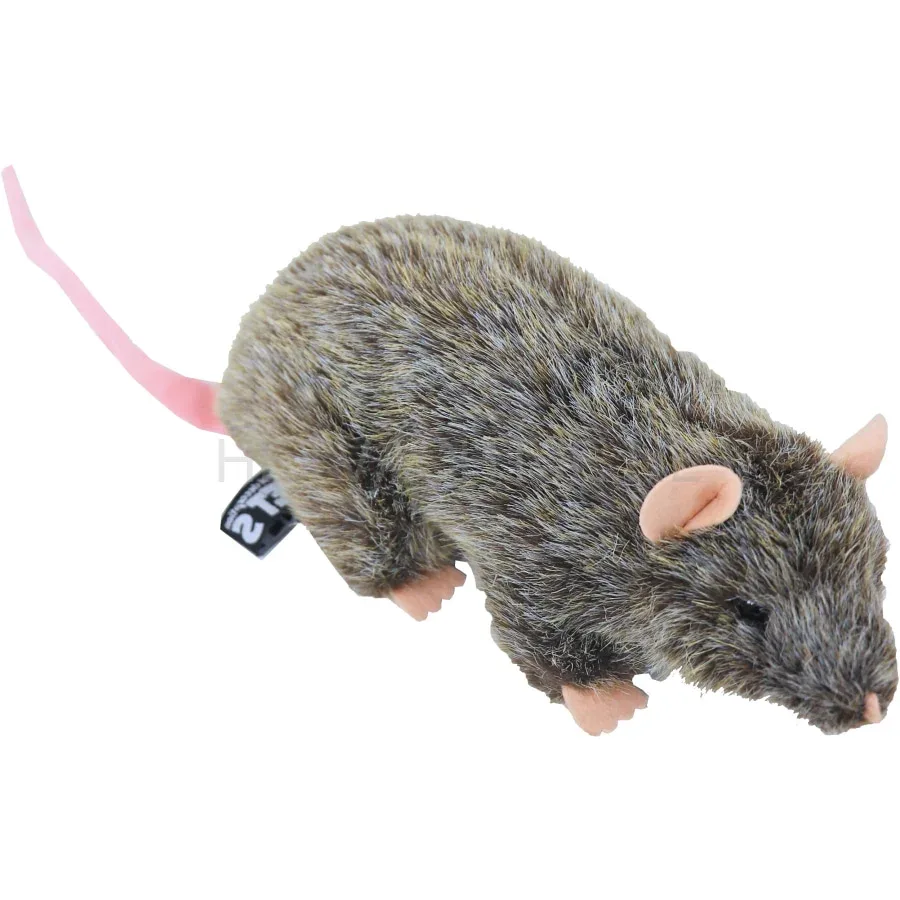 Boony - Natural Decoration Rat Pluche - Image 2