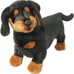 Boony - Natural Decoration Teckel Pluche Staand