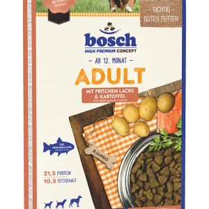 Bosch Adult met zalm & aardappel hondenvoer