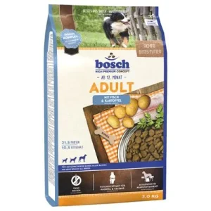 bosch Adult Vis & Aardappel Hondenvoer