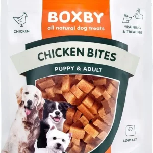 Boxby Chicken Bites hondensnack