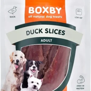 Boxby Duck Slices hondensnack