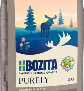 Bozita Purely Puppy & Junior Large met eland graanvrij hondenvoer