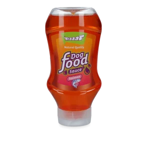 Braaaf Dog Food Sauce Zalmolie