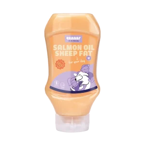 Braaaf Dog Food Sauce Zalmolie & Schapenvet