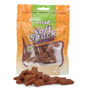Braaaf Soft Snack met Zalm pompoen en selderij