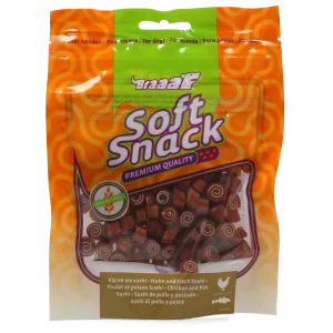 Braaaf Soft Snack Sushi - Kip & Vis