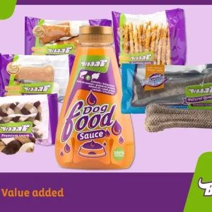 Braaaf Soft Snack Tonijnstick met wortel en sperzieboon