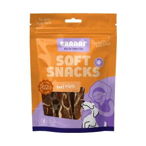 Braaaf Soft snacks Filet - Hondensnack
