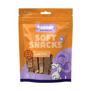 Braaaf Soft snacks Reepjes - Hondensnack